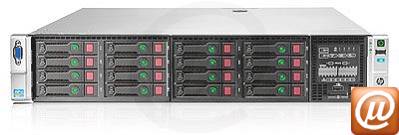 669776-S05 - Servidor SmartBuy ProLiant HP DL380p Gen8 Intel Xeon Eight-Core E5-2665 (2.40GHz/1600MHz/20MB L3) 16GB 300GB 6G SAS 10.000 rpm RAID P420i Quad-Port
